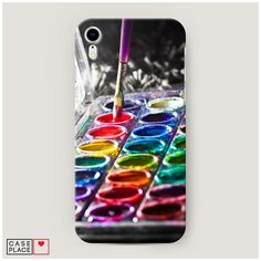 Чехол Пластиковый iPhone XR (10R) Палитра красок Case Place