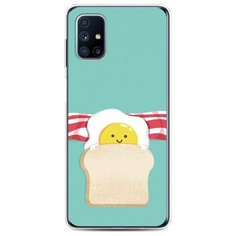 Чехол Силиконовый Samsung Galaxy M31s Съедобная кровать Case Place