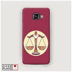 Чехол Пластиковый Samsung Galaxy A5 2016 Весы Case Place