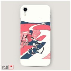 Чехол Пластиковый iPhone XR (10R) Хобби велосипед 4 Case Place