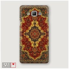 Чехол Пластиковый Samsung Galaxy A5 Ковер Case Place