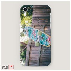 Чехол Пластиковый iPhone XR (10R) Хобби скейт 3 Case Place