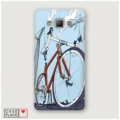 Чехол Пластиковый Samsung Galaxy A5 Хобби велосипед 10 Case Place