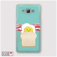 Чехол Пластиковый Samsung Galaxy A5 Съедобная кровать Case Place
