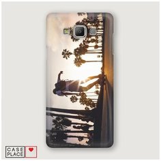 Чехол Пластиковый Samsung Galaxy A5 Хобби скейт 2 Case Place