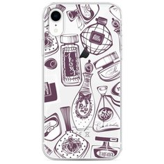 Силиконовый чехол "Счастье в духах" на Apple iPhone XR / Айфон XR Case Place