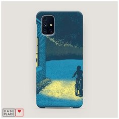 Чехол Пластиковый Samsung Galaxy M31s Хобби велосипед 5 Case Place