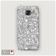 Чехол Пластиковый Samsung Galaxy A5 2016 Бильярдная мозаика Case Place