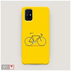 Чехол Пластиковый Samsung Galaxy M31s Хобби велосипед 1 Case Place