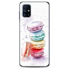 Чехол Силиконовый Samsung Galaxy M31s Пирамидка макарони 2 Case Place
