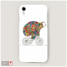 Чехол Пластиковый iPhone XR (10R) Хобби велосипед 8 Case Place