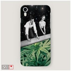 Чехол Пластиковый iPhone XR (10R) Ковер самокрут Case Place