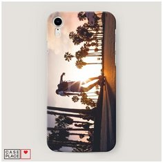 Чехол Пластиковый iPhone XR (10R) Хобби скейт 2 Case Place