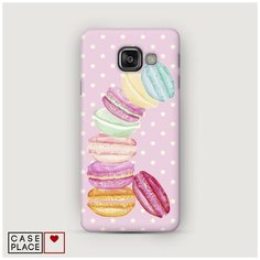 Чехол Пластиковый Samsung Galaxy A5 2016 Пирамидка макарони Case Place