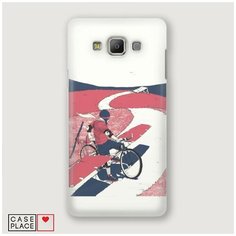 Чехол Пластиковый Samsung Galaxy A5 Хобби велосипед 4 Case Place
