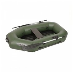 Лоцман Лодка гребная Лоцман Стандарт 200 ВНД, зелёный