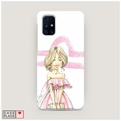 Чехол Пластиковый Samsung Galaxy M31s Весы образ Case Place