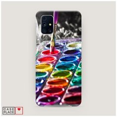 Чехол Пластиковый Samsung Galaxy M31s Палитра красок Case Place