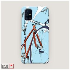 Чехол Пластиковый Samsung Galaxy M31s Хобби велосипед 10 Case Place