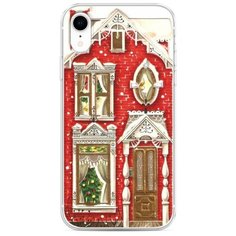 Силиконовый чехол "Пряничный домик" на Apple iPhone XR / Айфон XR Case Place