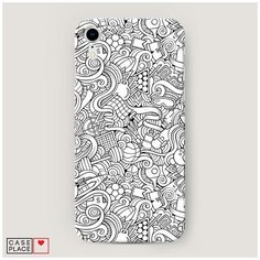 Чехол Пластиковый iPhone XR (10R) Бильярдная мозаика Case Place