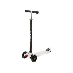 Самокат Micro MAXI. Белый.