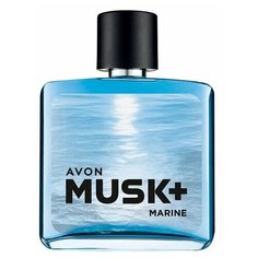 Туалетная вода Musk Marine+ мужской, 75 мл Avon