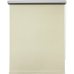 8076. Рулонная штора С/Н 100х175 Сильвер бежевый Уют