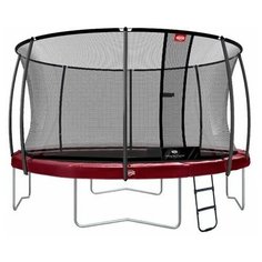 Батут Berg Elite Red 330 с сеткой Deluxe