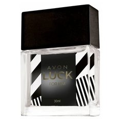 Туалетная вода Avon Luck для него, 30 мл