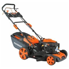 Газонокосилка бензиновая PATRIOT PT 47LS комплект с триммером Патриот