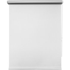 8070. Рулонная штора С/Н 040х175 Сильвер белый Уют
