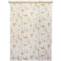 8914. Рулонная штора 090х175 Парадиз белый Уют