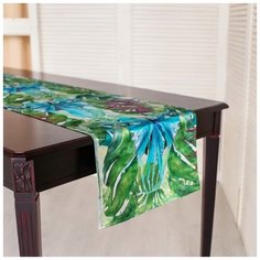 Дорожка на стол Тропики 45х240 см Myatashop