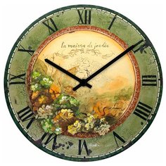 SvS Настенные часы SvS 3001064 Flowers СВС