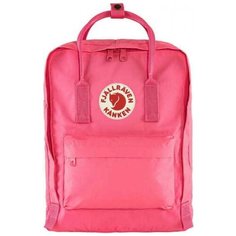 Рюкзак Fjallraven Kanken, розовый, 27х13х38 см, 16 л