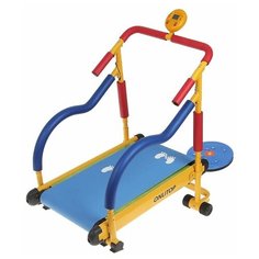 ONLITOP Беговая дорожка детская + диск здоровья