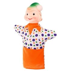 Огонёк Кукла-перчатка «Петрушка»