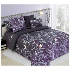 Постельное белье Зима-Лето «Легкое дыхание 3», бязь (Евро) Текс Дизайн