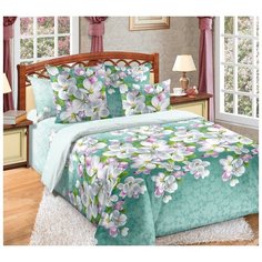 Постельное белье Зима-Лето «Яблони в цвету 1», бязь (2 спальное) Текс Дизайн