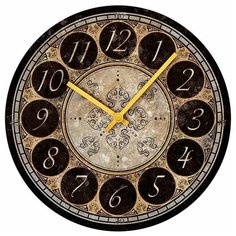 SvS Настенные часы SvS 4001059 Vintage СВС