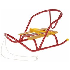 Nika Kids Кукольные санки, цвет красный