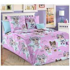 Постельное белье детское «Глянец 1», бязь (1,5 спальное) Текс Дизайн