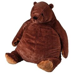IKEA Мягкая игрушка дьюнгельског, бурый медведь