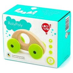 Мир деревянных игрушек Каталка «Машинка»