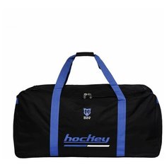 Сумка хоккейная MAD GUY CLASSIC JR 33" черно-синяя