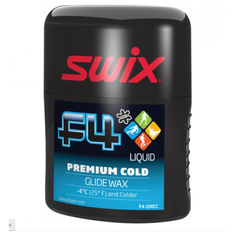 Мазь скольжения SWIX F4-100CC Cold эмульсия (-4 и ниже), 100 ml