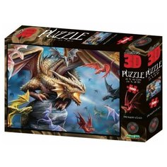 Prime 3D Пазл Super Клан дракона (500 деталей)