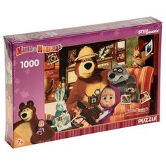 Степ Пазл Пазлы «Маша и Медведь», 1000 элементов Step Puzzle