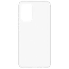 Накладка Gel для Samsung Galaxy A72 (2021), прозрачный, PET синий, Deppa (870067)